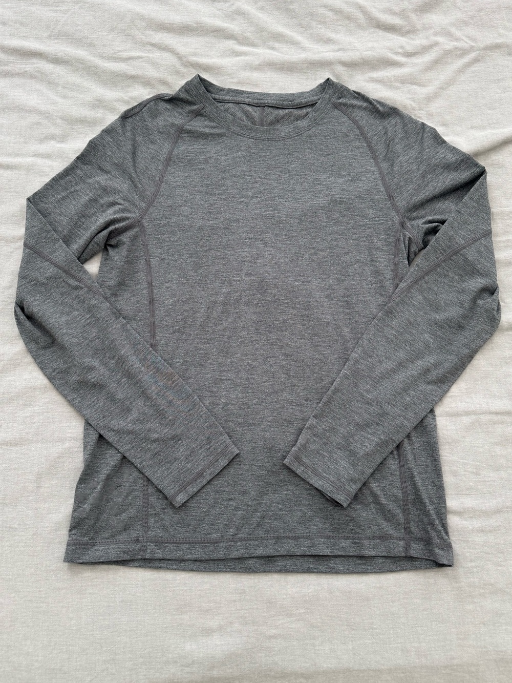 lululemon athletica Protean Accented Long Sleeve Performance Men’s Shirt NWOT